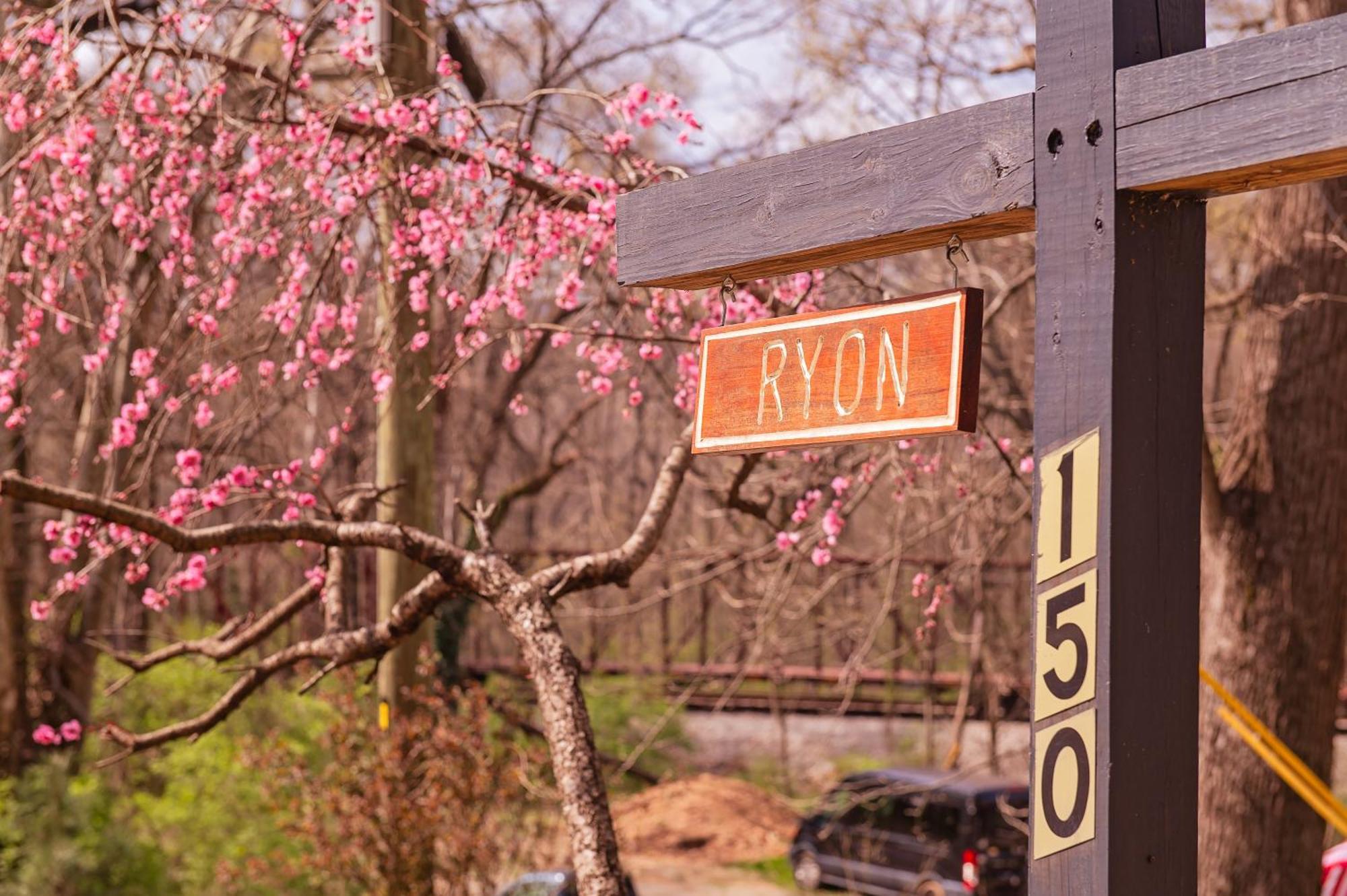 Ryon Tiny Home Cabin City-Side Rustic Retreat Chattanooga Exterior foto