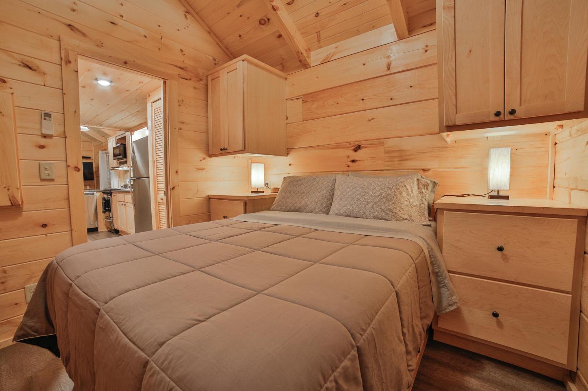 Ryon Tiny Home Cabin City-Side Rustic Retreat Chattanooga Exterior foto