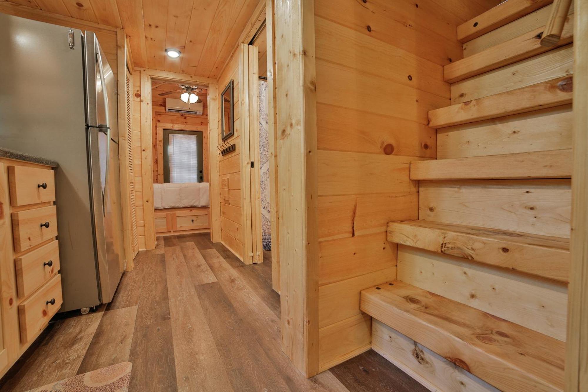 Ryon Tiny Home Cabin City-Side Rustic Retreat Chattanooga Exterior foto
