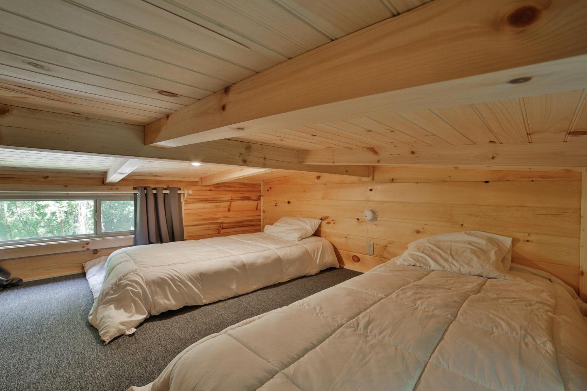 Ryon Tiny Home Cabin City-Side Rustic Retreat Chattanooga Exterior foto